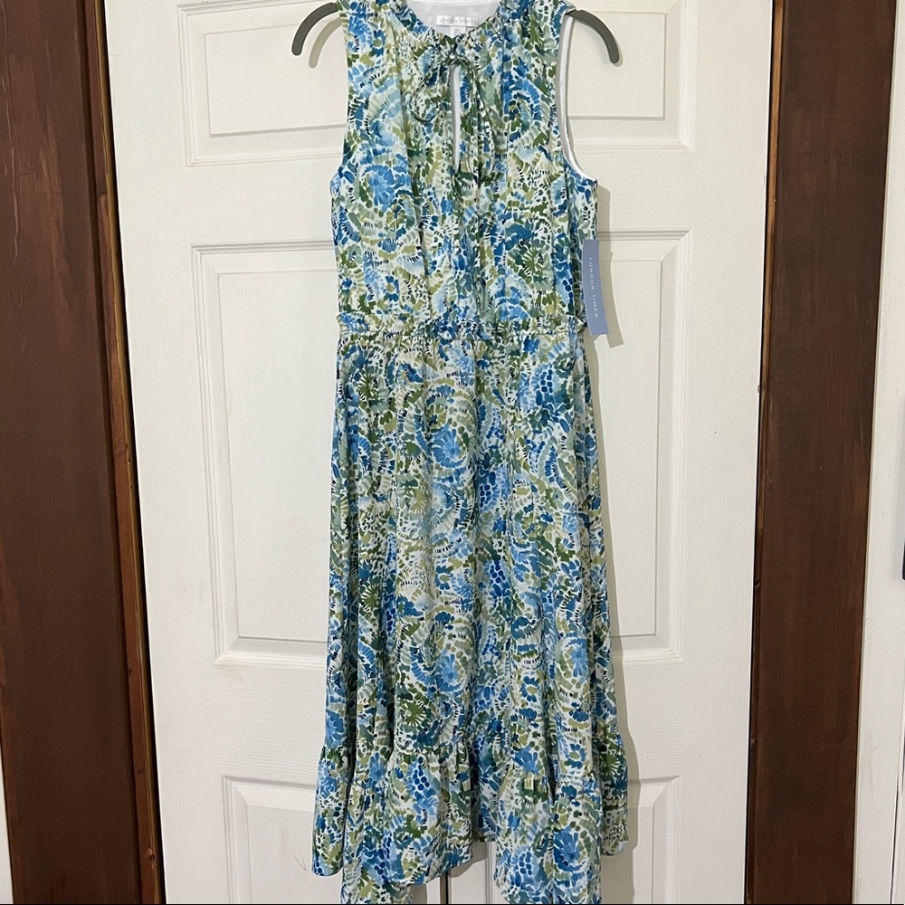 London Times NWT sleeveless midi dress